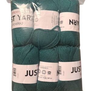 Premier Worsted Yarn Bundle in Bright Teal